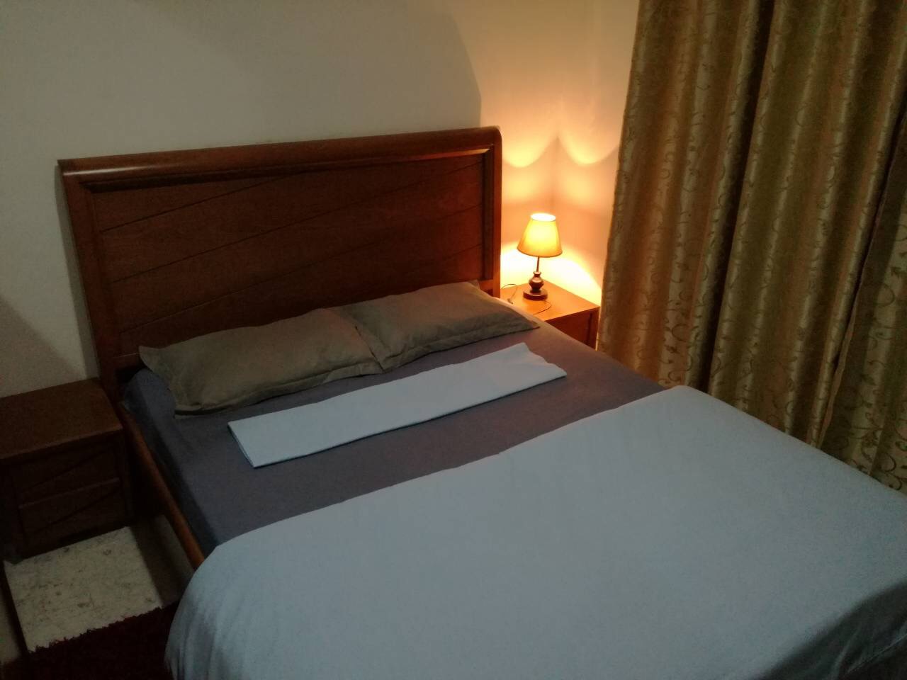 La Marsa&nbsp;Berge Du Lac&nbsp;Location vacances&nbsp;Appart. 2 pi�ces&nbsp;S1 luxueux a cot� tunisia mall par nuit ou semaine