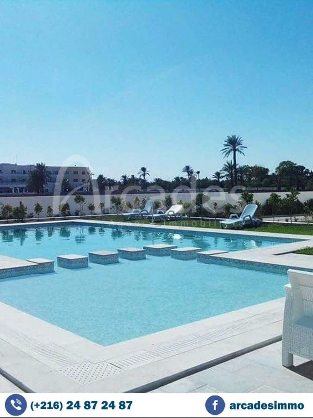 Monastir&nbsp;Monastir&nbsp;Location&nbsp;Appart. 2 pi�ces&nbsp;Magnifique appartement s2