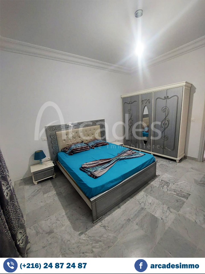 Monastir&nbsp;Monastir&nbsp;Location&nbsp;Appart. 1 pi�ce&nbsp;Joli appartement zone touristique monastir
