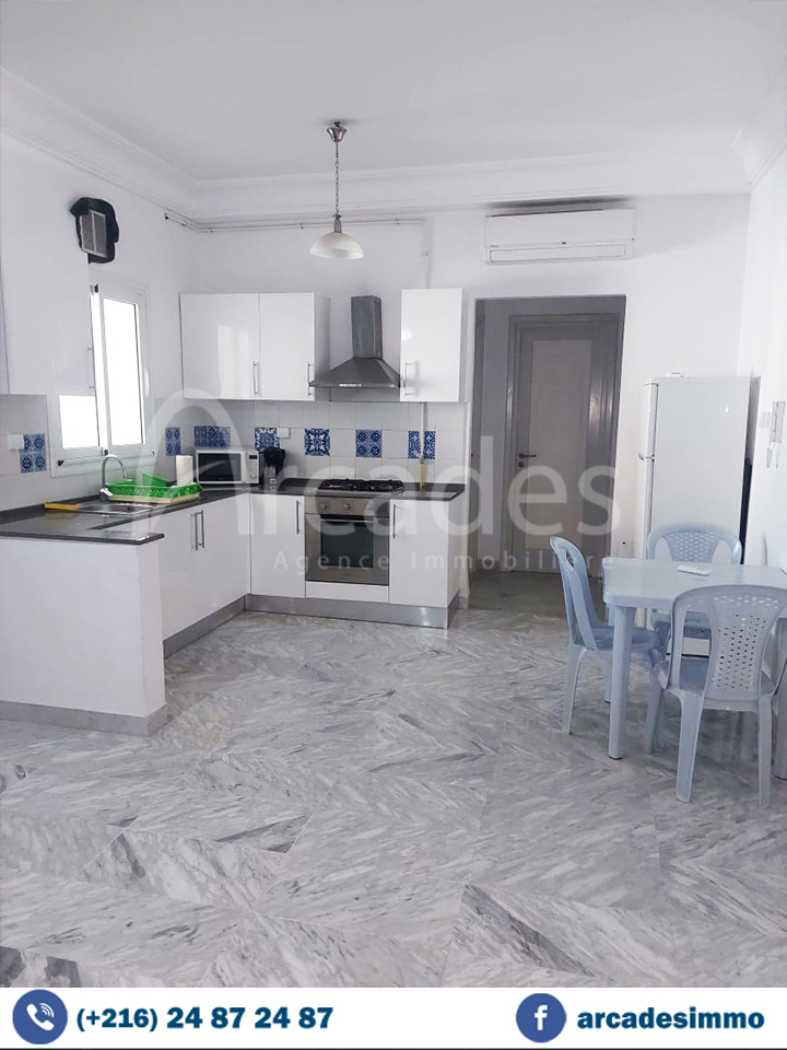 Monastir&nbsp;Monastir&nbsp;Location&nbsp;Appart. 1 pi�ce&nbsp;Joli appartement zone touristique monastir