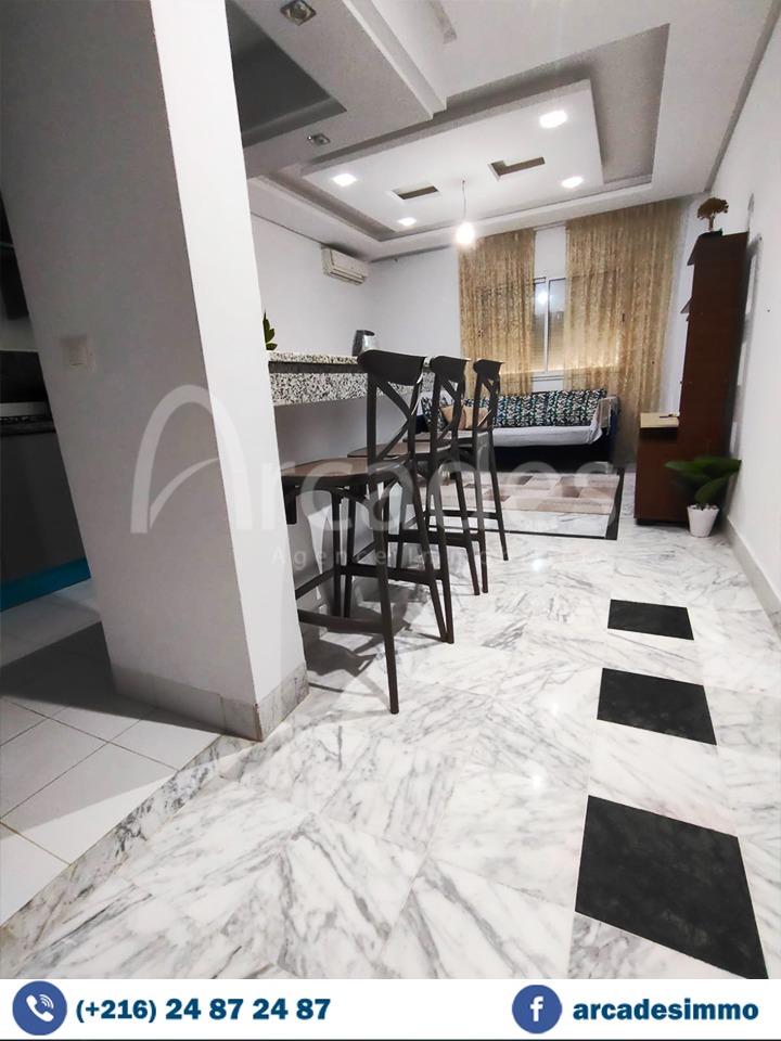 Monastir&nbsp;Monastir&nbsp;Location&nbsp;Appart. 1 pi�ce&nbsp;Appartement haut standing  � la falaise
