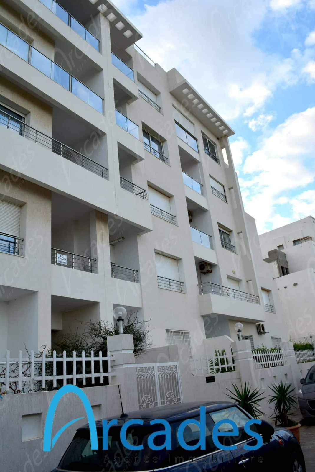 Monastir&nbsp;Monastir&nbsp;Location&nbsp;Appart. 1 pi�ce&nbsp;Appartement haut standing  � la falaise