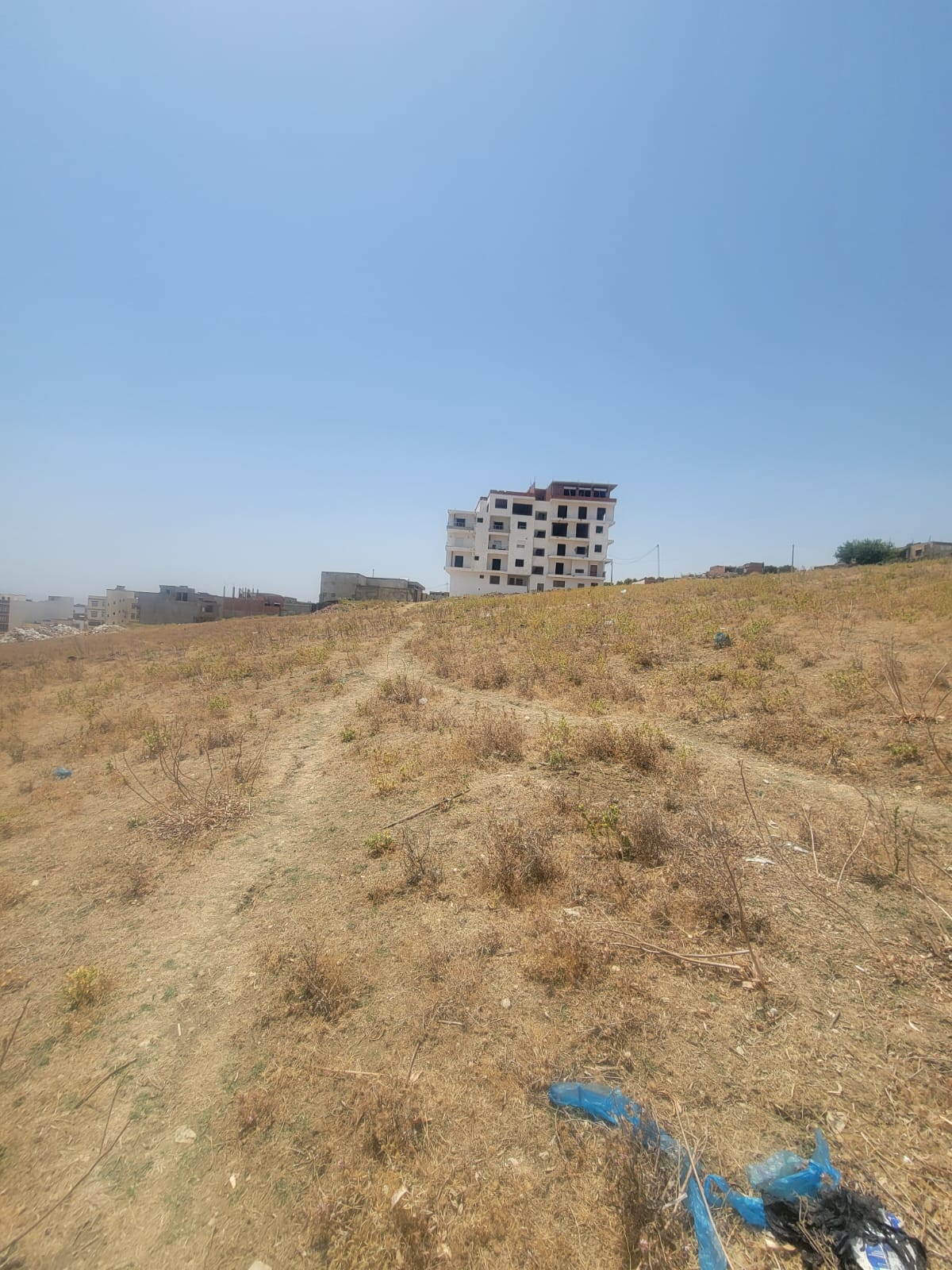 Bizerte Nord&nbsp;Bizerte&nbsp;Terrain&nbsp;Terrain nu&nbsp;Terrain urbain 414 � cit� el waha 3