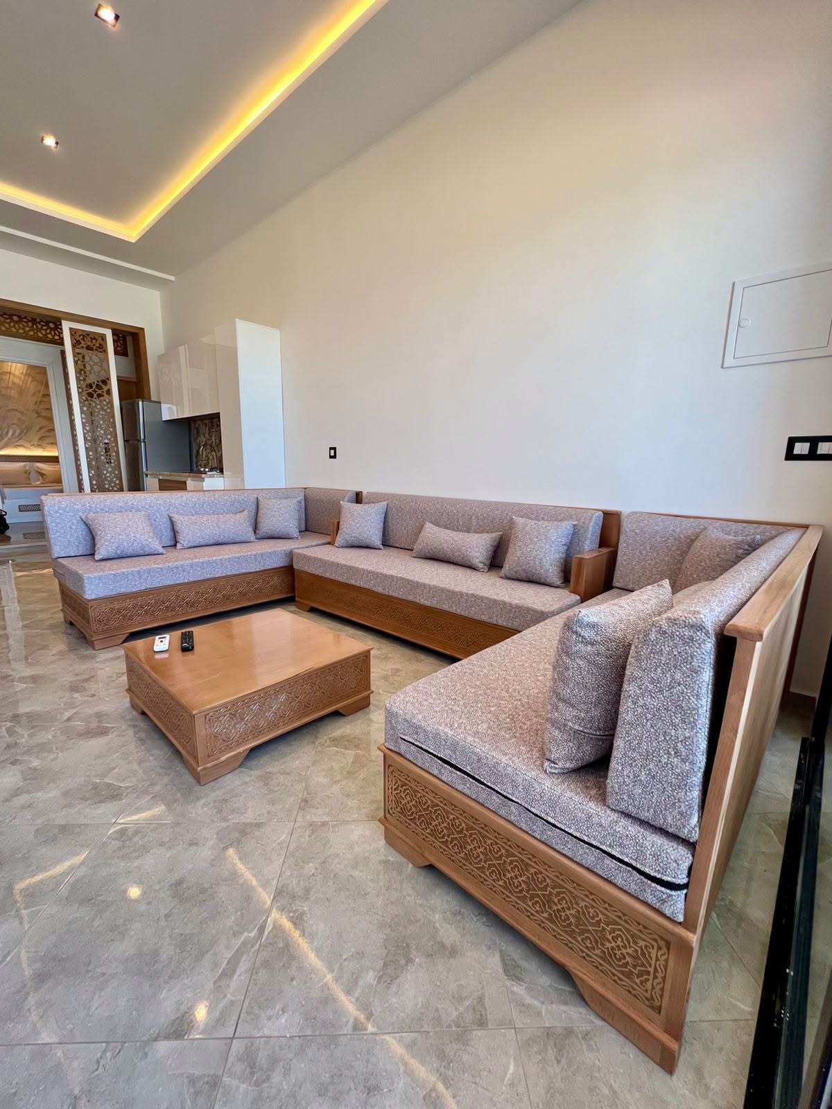 Hammam El Ghezaz&nbsp;Ezzahra&nbsp;Location vacances&nbsp;Appart. 1 pi�ce&nbsp;Magnifique appartement pieds dans l'eau