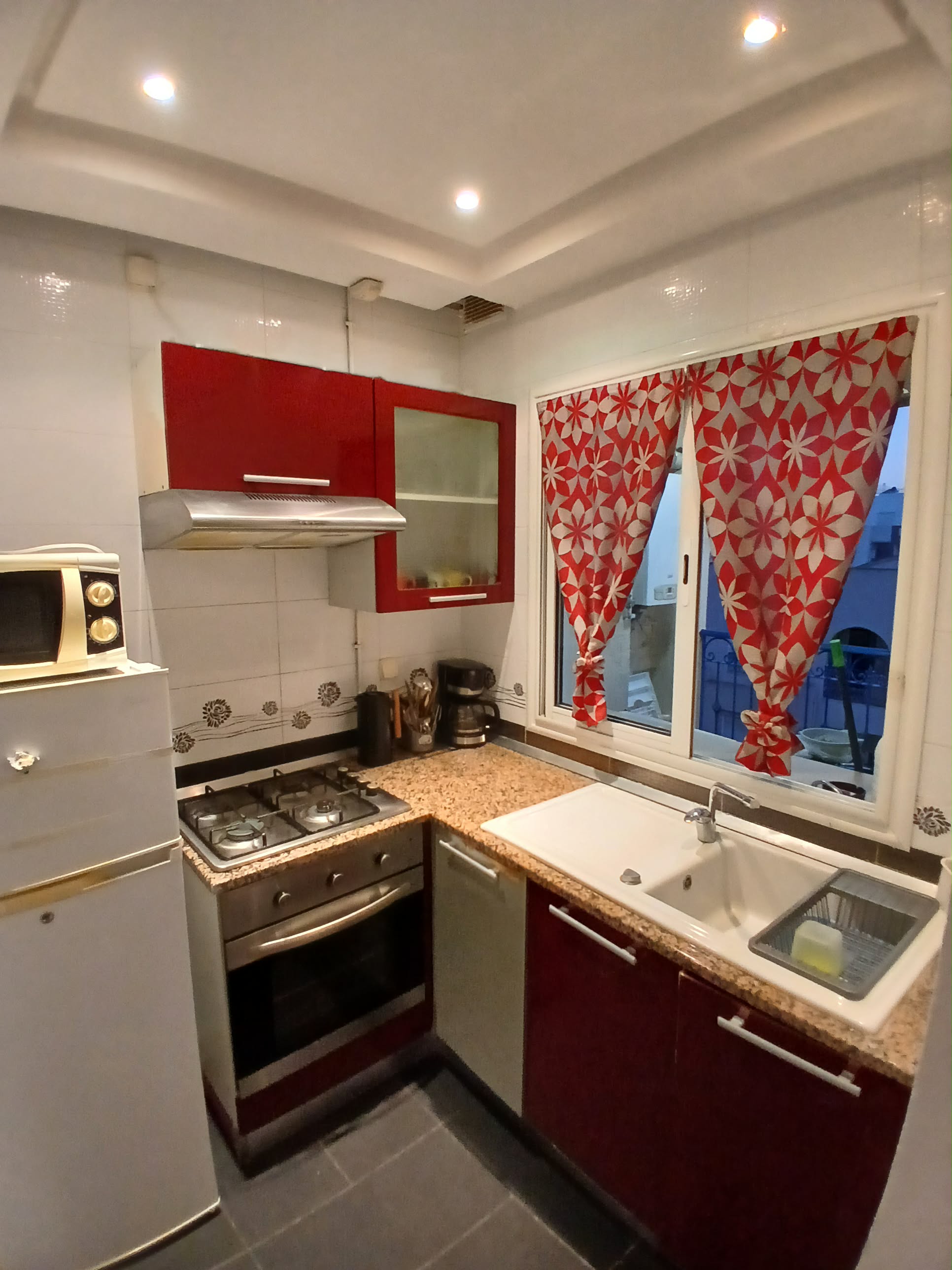 Hammamet&nbsp;Cite Afh&nbsp;Location vacances&nbsp;Appart. 2 pi�ces&nbsp;Appartement s1 cit� afh mrezga
