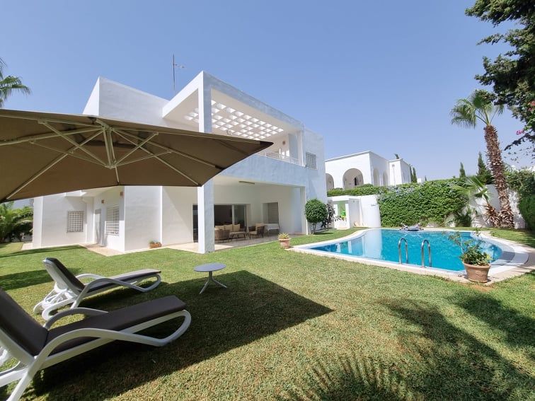 Hammamet&nbsp;Hammamet&nbsp;Vente&nbsp;Maisons&nbsp;V253 villa hedi fd
