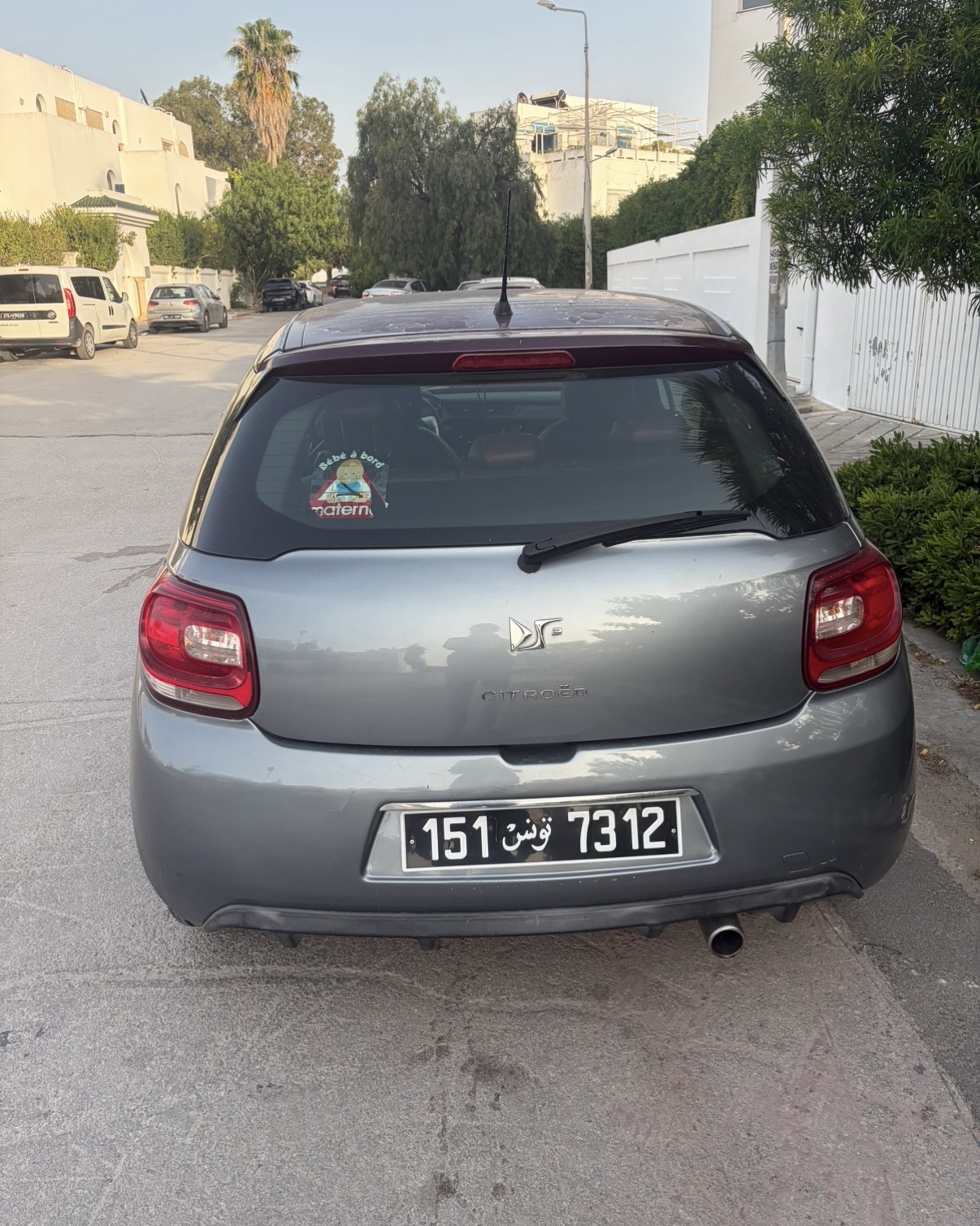 La Marsa&nbsp;Cite Du Stade&nbsp;Citroen&nbsp;DS3�&nbsp;Ds3 bon etat