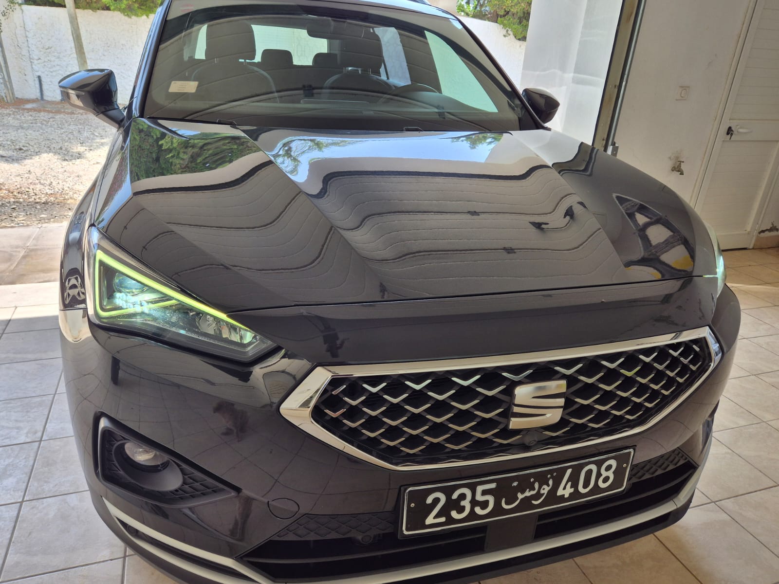 La Soukra&nbsp;Chotrana 3&nbsp;Seat&nbsp;Autre Mod�le&nbsp;Seat tarraco xcellence 2023  gris dauphin
