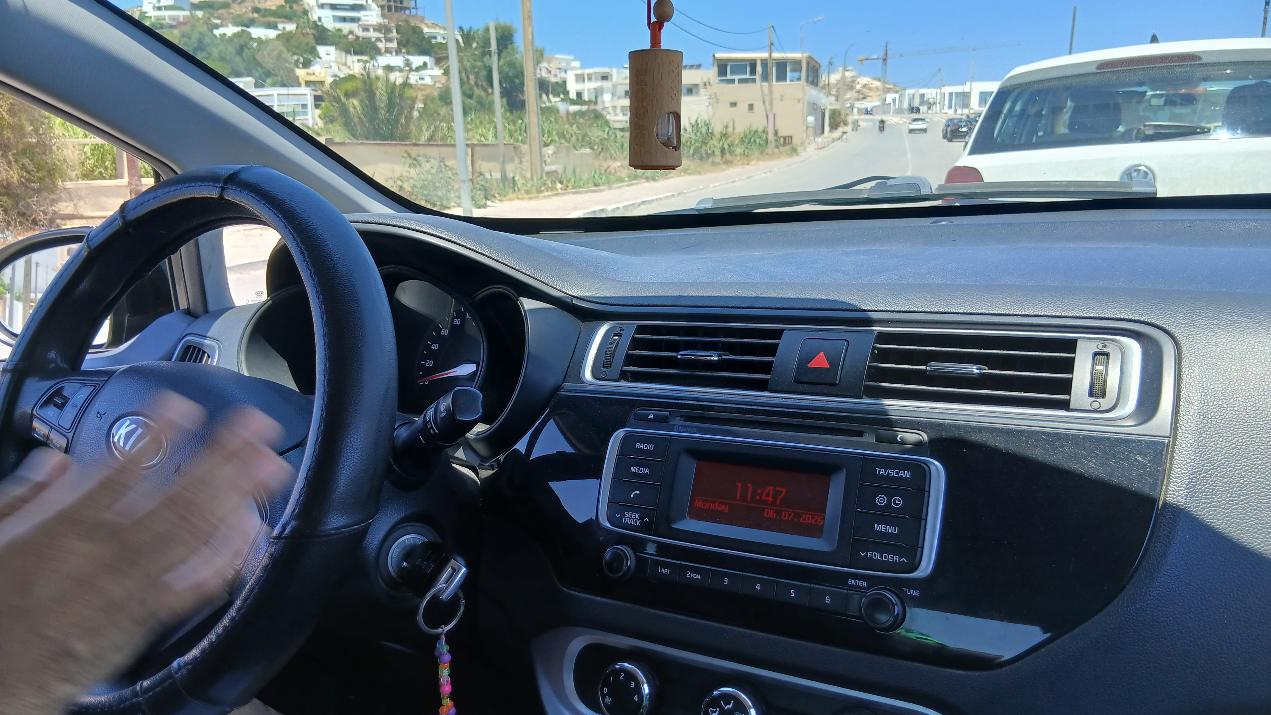 Bizerte Nord&nbsp;Cite Ain Meriem&nbsp;Kia&nbsp;Rio&nbsp;Kia rio  2�me main