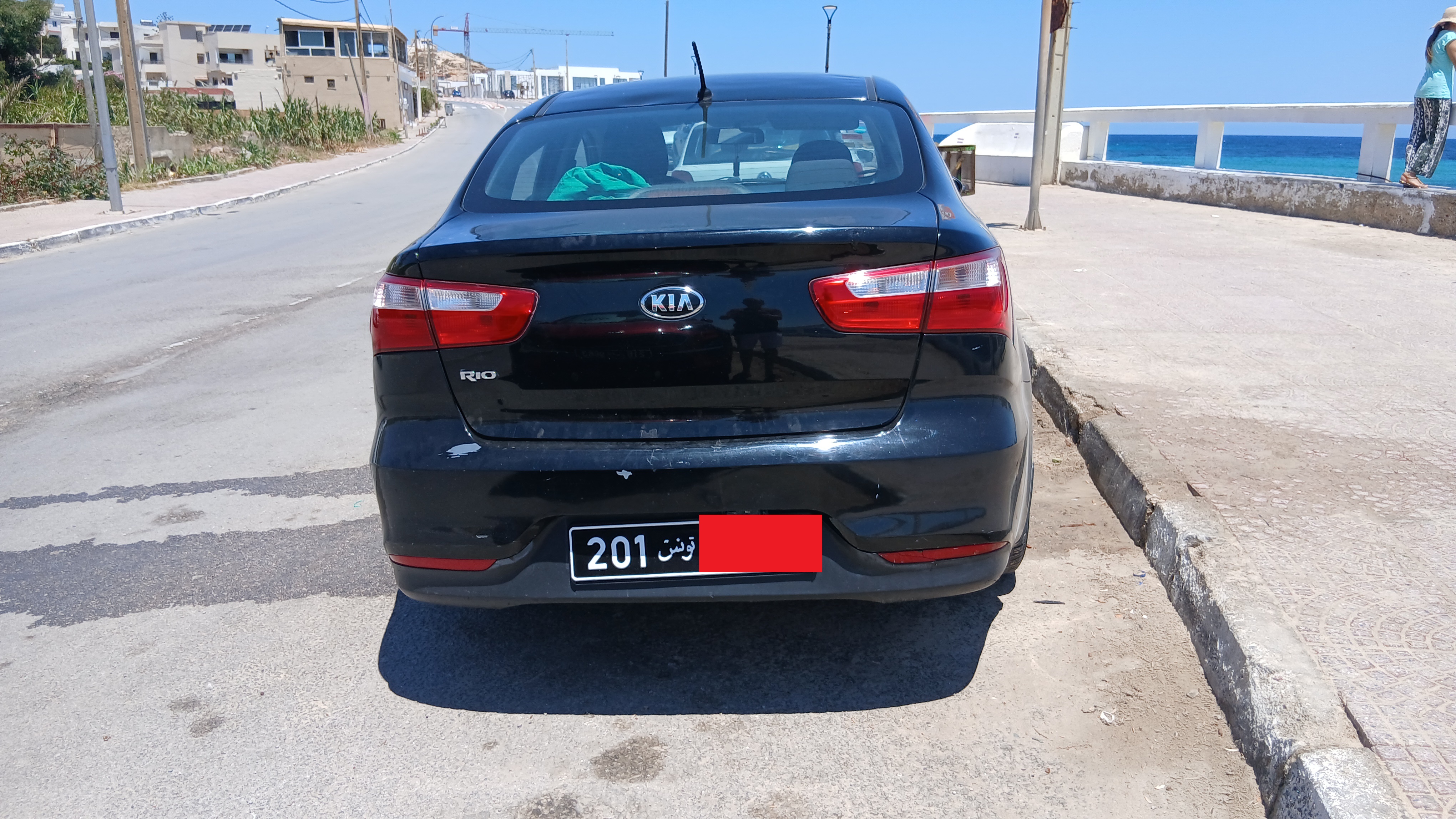 Bizerte Nord&nbsp;Cite Ain Meriem&nbsp;Kia&nbsp;Rio&nbsp;Kia rio 2�me main