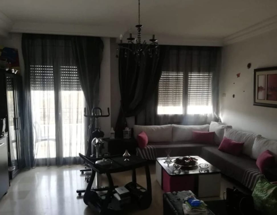 Mnihla&nbsp;Jardins d'el Menzah&nbsp;Location&nbsp;Appart. 4 pi�ces&nbsp;Appart s plus 3 � jardin d'el menzah
