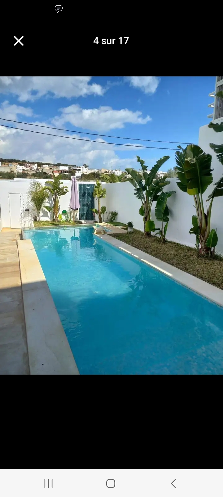 Hammamet&nbsp;Hammamet&nbsp;Location vacances&nbsp;Maisons&nbsp;Villa avec piscine � hammamet nord