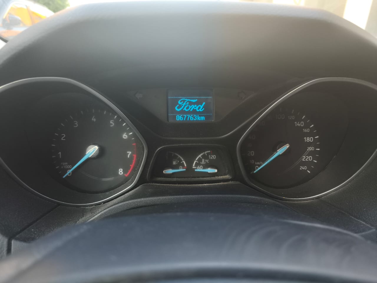 Kairouan Sud&nbsp;Kairouan&nbsp;Ford&nbsp;Focus&nbsp;Ford focus ecoboost 125 ch premi�re main  67000 km