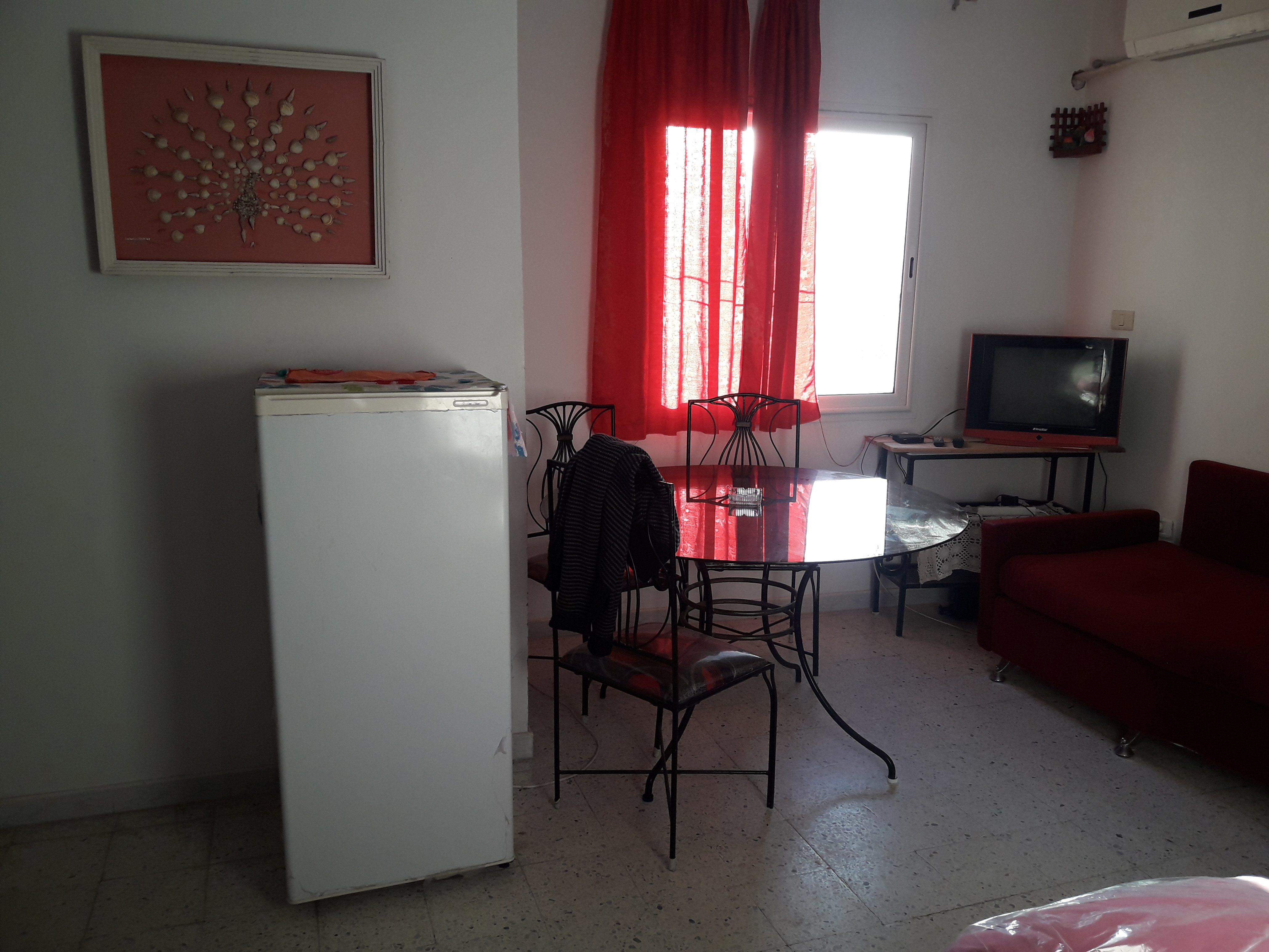 Mahdia&nbsp;Mahdia&nbsp;Location vacances&nbsp;Appart. 2 pi�ces&nbsp;Promo r�sidence 1 mn � pied plage espadon