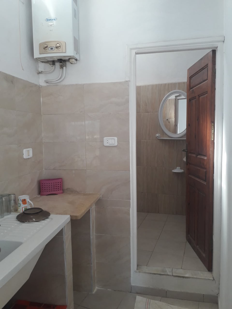 Bizerte Nord&nbsp;Bizerte&nbsp;Location vacances&nbsp;Appart. 2 pi�ces&nbsp;Studio au bord de la plage sidi salem
