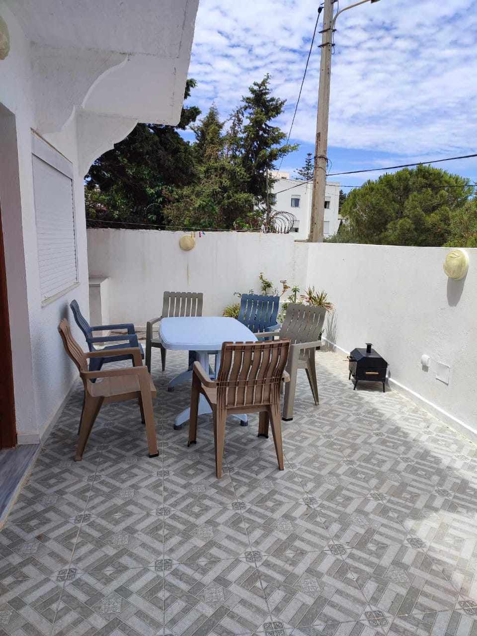 Bizerte Nord&nbsp;Bizerte&nbsp;Location&nbsp;Maisons&nbsp;Une magnifique maison de vacances � la corniche