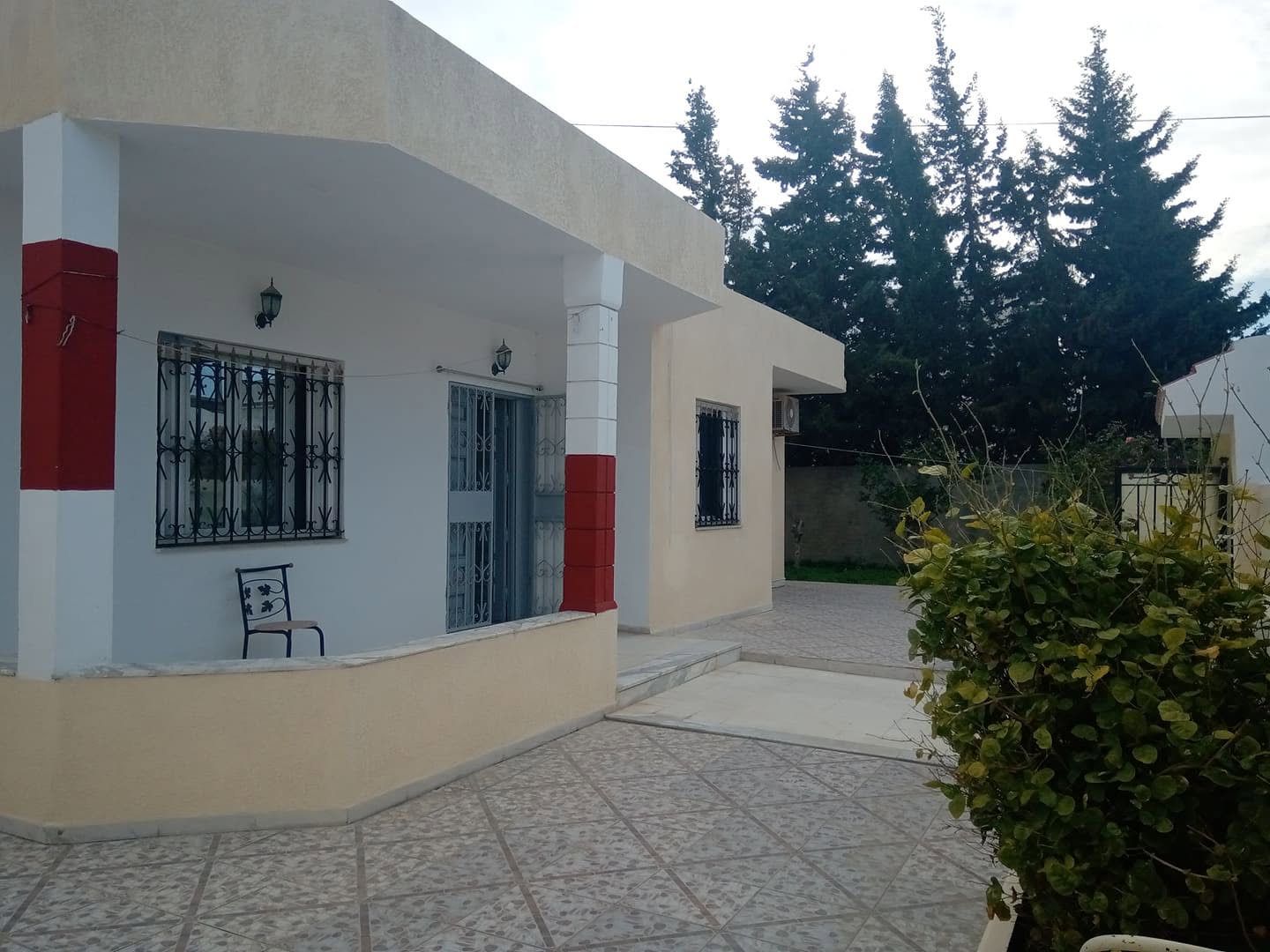 Bizerte Nord&nbsp;Bizerte&nbsp;Location&nbsp;Maisons&nbsp;Une agr�able maison de vacances � corniche bizerte