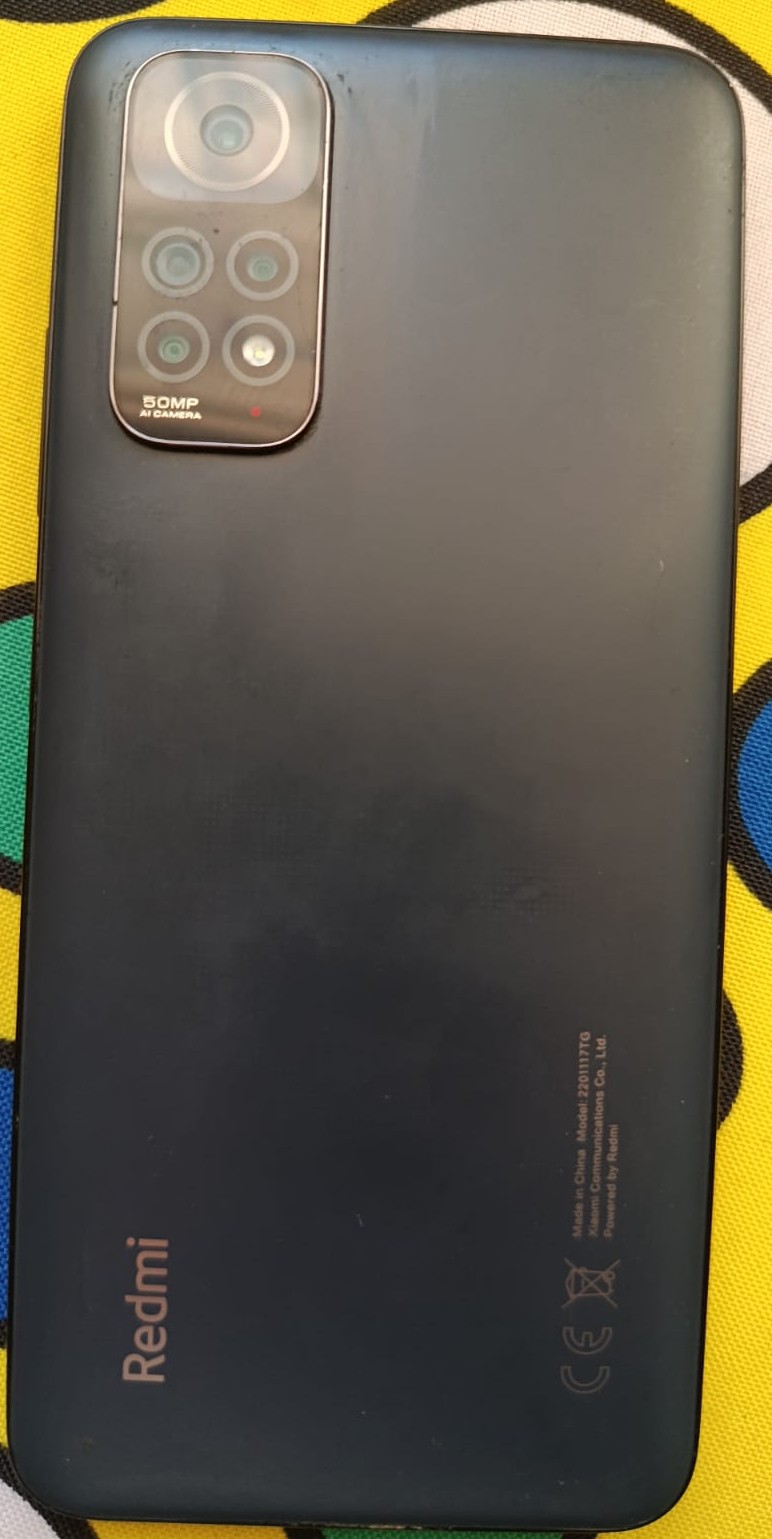 Rades&nbsp;Cite Taieb Mhiri 2&nbsp;Xiaomi&nbsp;Autre Mod�le&nbsp;Redmi note 11 en excellent �tat