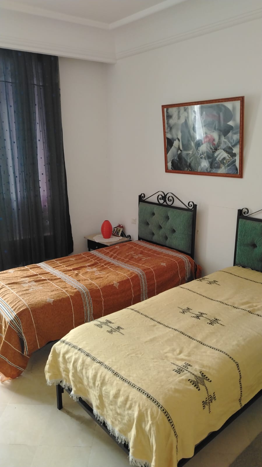 Hammamet&nbsp;Zone Hoteliere&nbsp;Location vacances&nbsp;Appart. 3 pi�ces&nbsp;Appartement spacieux vue sur port