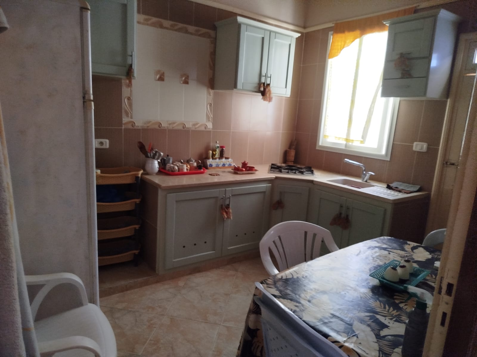 El Haouaria&nbsp;Cite Touristique&nbsp;Location vacances&nbsp;Maisons&nbsp;Jolie maison palge sud haouaria elchatt elguebli