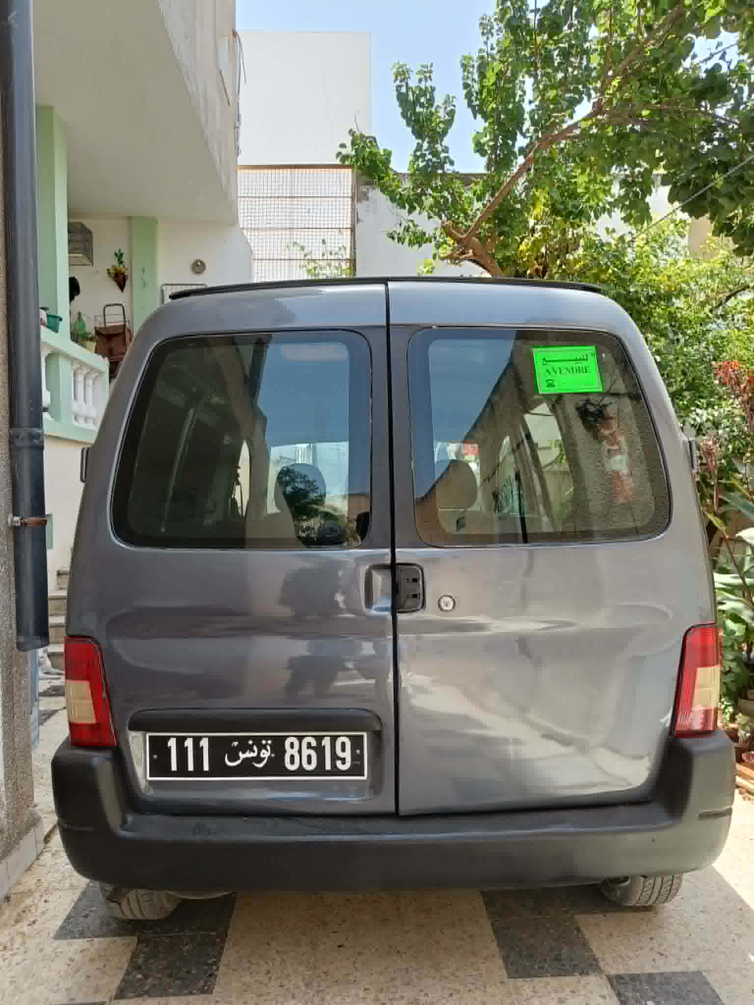 Bou Mhel El Bassatine&nbsp;Bou Mhel&nbsp;Peugeot&nbsp;Partner&nbsp;Partner en bon �tat