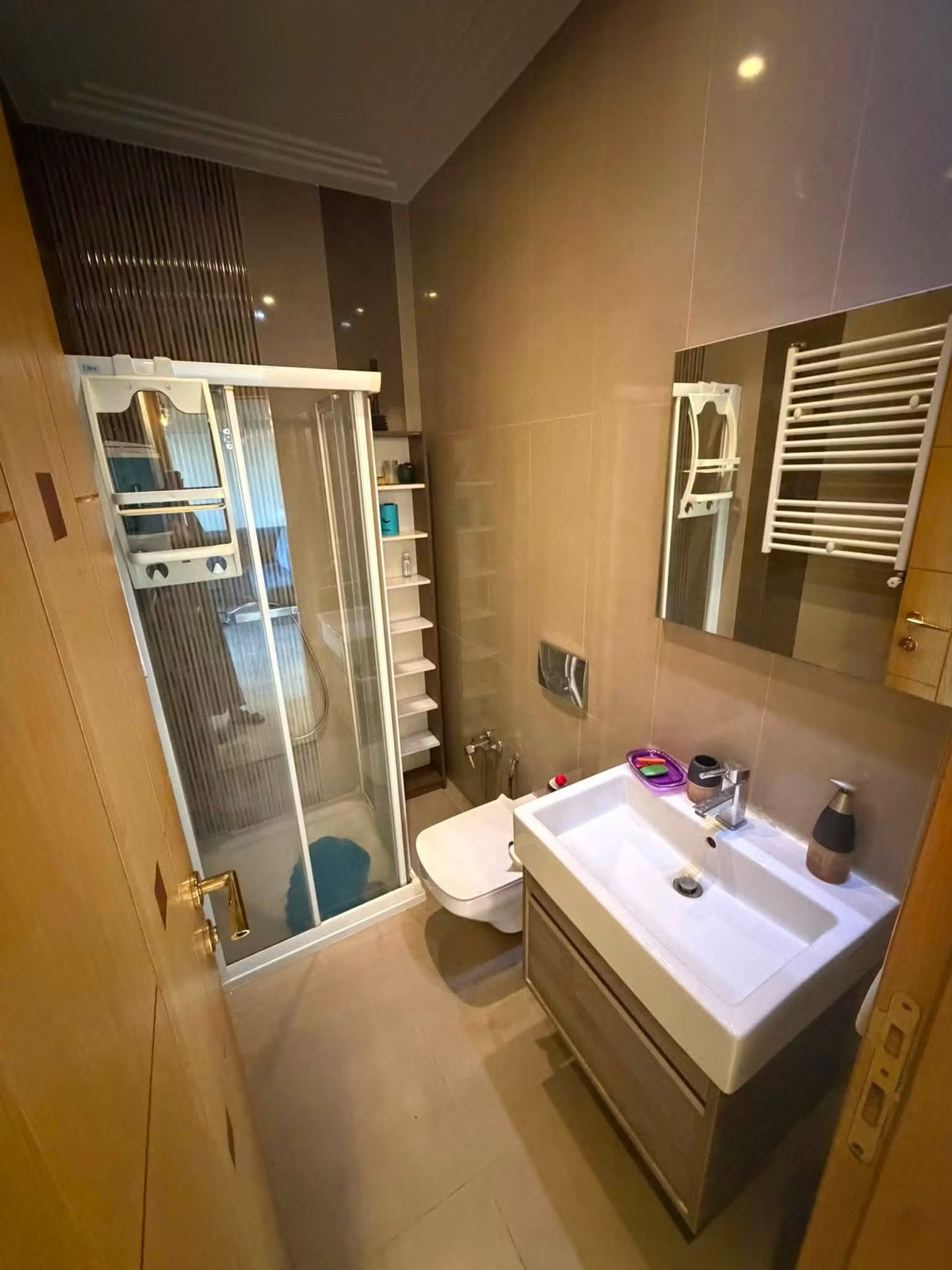Ariana Ville&nbsp;Cite Ennasr 2&nbsp;Location&nbsp;Appart. 2 pi�ces&nbsp;S1 1450 d meuble ennasr 2