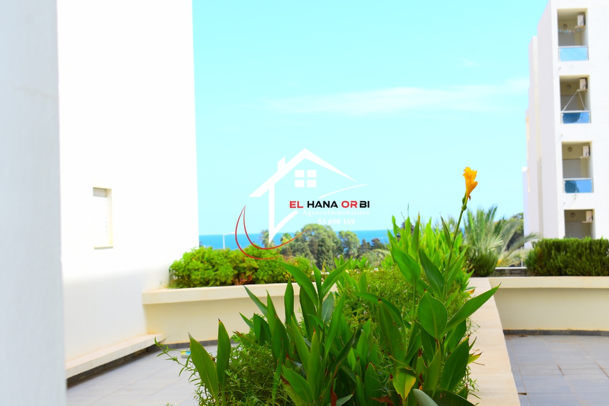 Mahdia&nbsp;Mahdia&nbsp;Location vacances&nbsp;Appart. 2 pi�ces&nbsp;Appartement s2 rz panorama pour estivale � mahdia