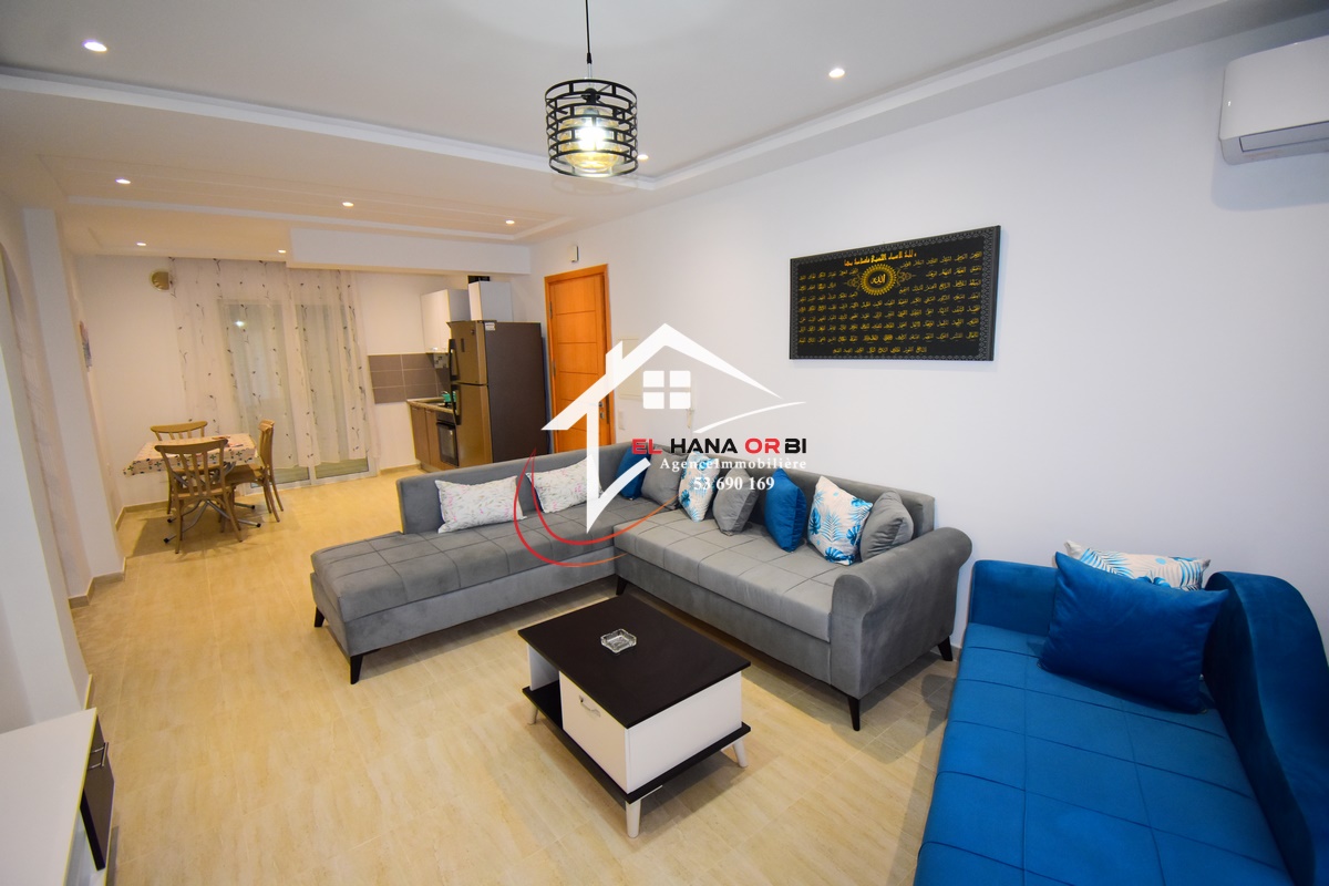 Mahdia&nbsp;Mahdia&nbsp;Location vacances&nbsp;Appart. 2 pi�ces&nbsp;Rdc proche de la plage � baghdedi