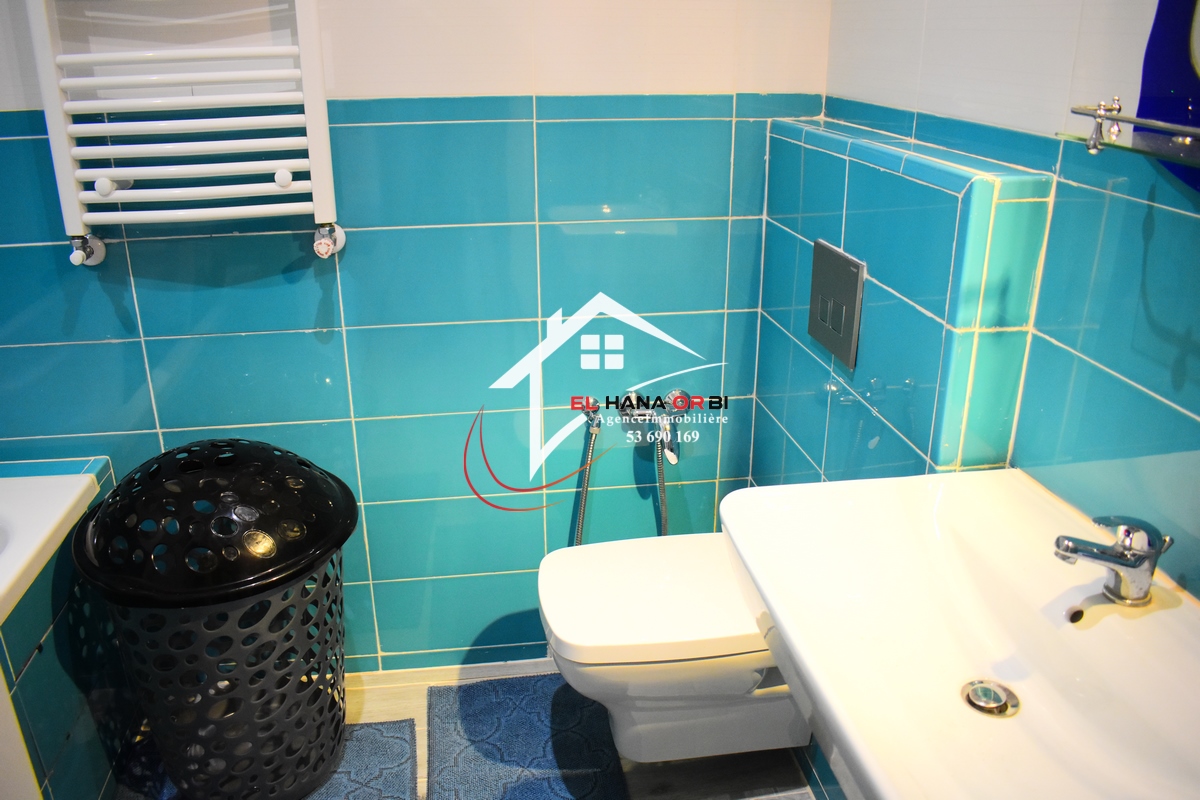 Mahdia&nbsp;Mahdia&nbsp;Location vacances&nbsp;Appart. 2 pi�ces&nbsp;Appartement s3 rz fatimide neuf � mahdia