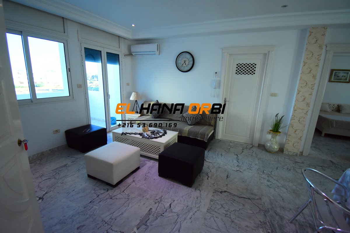 Mahdia&nbsp;Mahdia&nbsp;Location vacances&nbsp;Appart. 2 pi�ces&nbsp;Appartement s2 vue sur mer pour vacance � mahdia