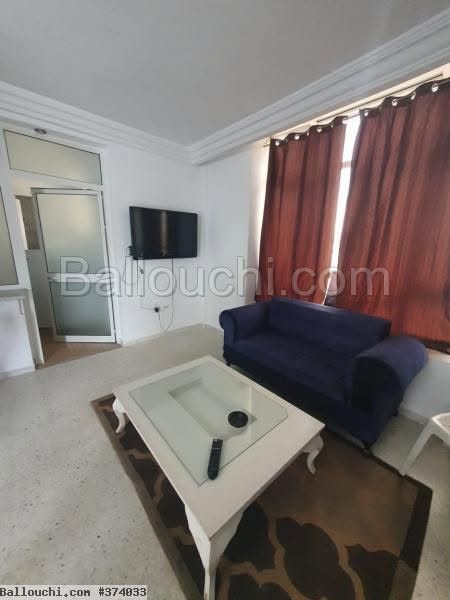 El Menzah&nbsp;El Menzah 9&nbsp;Location&nbsp;Appart. 1 pi�ce&nbsp;Joli studio s0 meubl� et bien �quipe�