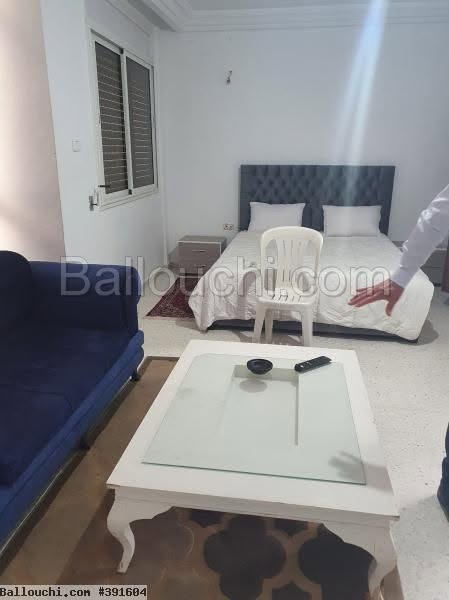 El Menzah&nbsp;El Menzah 9&nbsp;Location&nbsp;Appart. 1 pi�ce&nbsp;Joli studio s0 meubl� et bien �quipe�