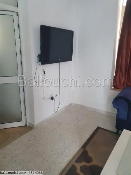 El Menzah&nbsp;El Menzah 9&nbsp;Location&nbsp;Appart. 1 pi�ce&nbsp;Joli studio s0 meubl� et bien �quipe�