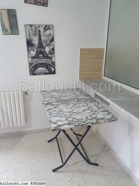 El Menzah&nbsp;El Menzah 9&nbsp;Location&nbsp;Appart. 1 pi�ce&nbsp;Joli studio s0 meubl� et bien �quipe�