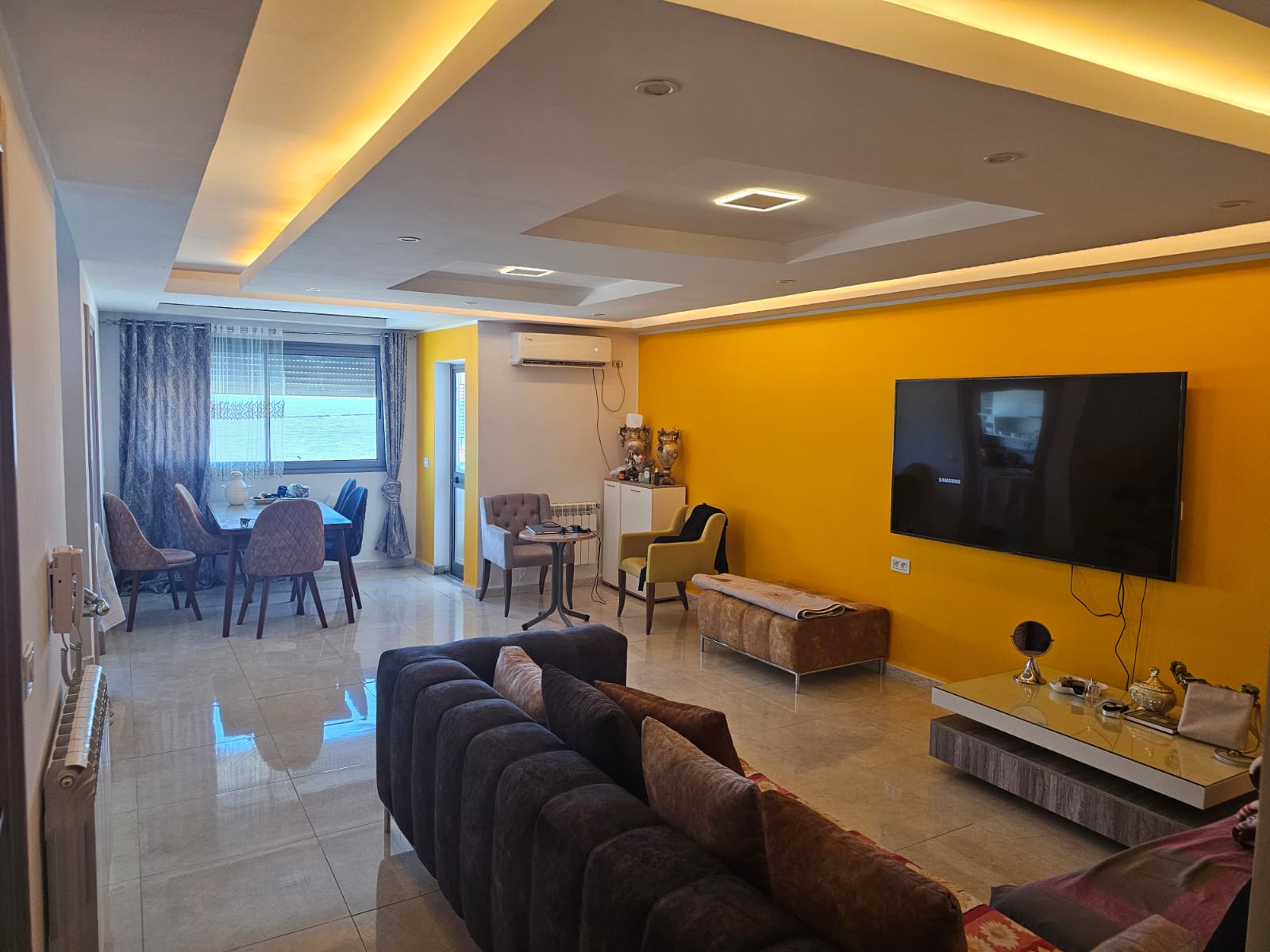 Hammam Lif&nbsp;Hammam Lif&nbsp;Vente&nbsp;Appart. 3 pi�ces&nbsp;Salon de th� est maison