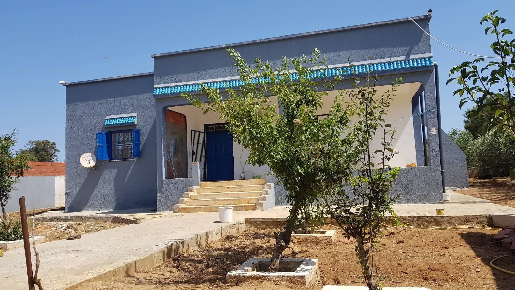 El Haouaria&nbsp;Sidi Daoud&nbsp;Vente&nbsp;Maisons&nbsp;Villa ds 1000m2 pr�s de la mer