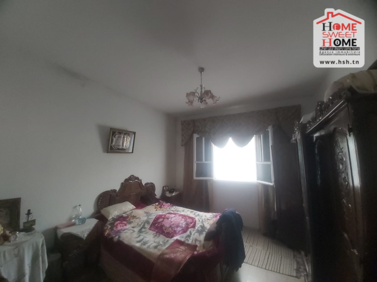 Mannouba&nbsp;La Mannouba&nbsp;Vente&nbsp;Appart. 4 pi�ces&nbsp;Villa acacias  � manouba