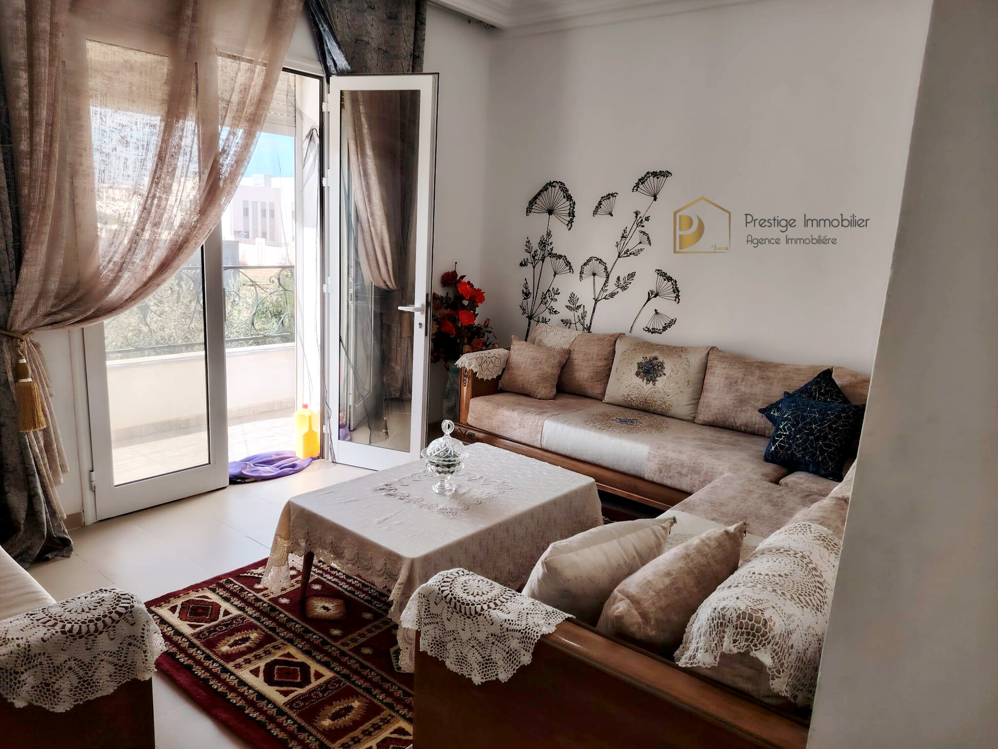 Hammam Chatt&nbsp;Borj Cedria&nbsp;Vente&nbsp;Maisons&nbsp;Villa r plus 1 avec local com