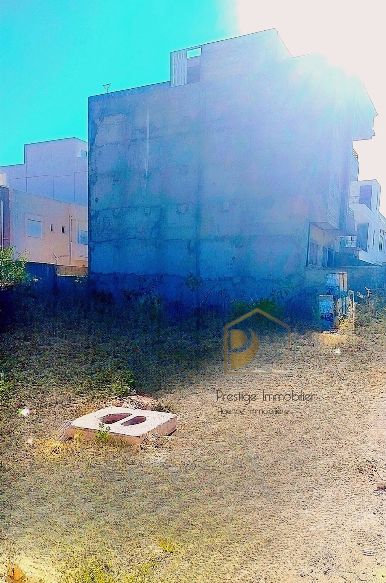 Hammam Chatt&nbsp;Borj Cedria&nbsp;Vente&nbsp;Surfaces&nbsp;Terrain afh