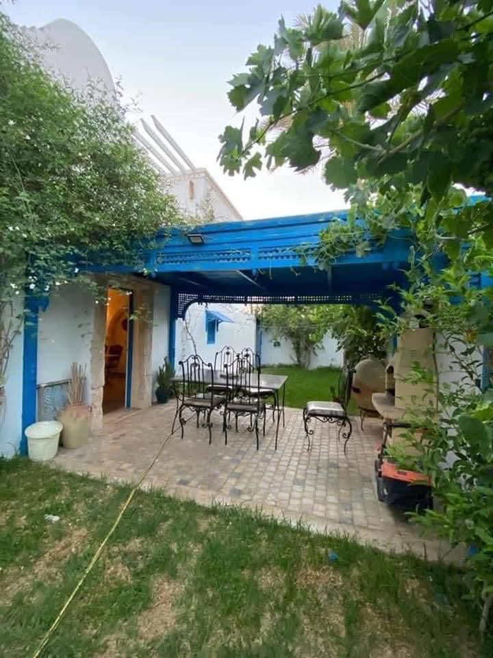 Djerba - Midoun&nbsp;Khazroun&nbsp;Vente&nbsp;Maisons&nbsp;Houch typique djerbien