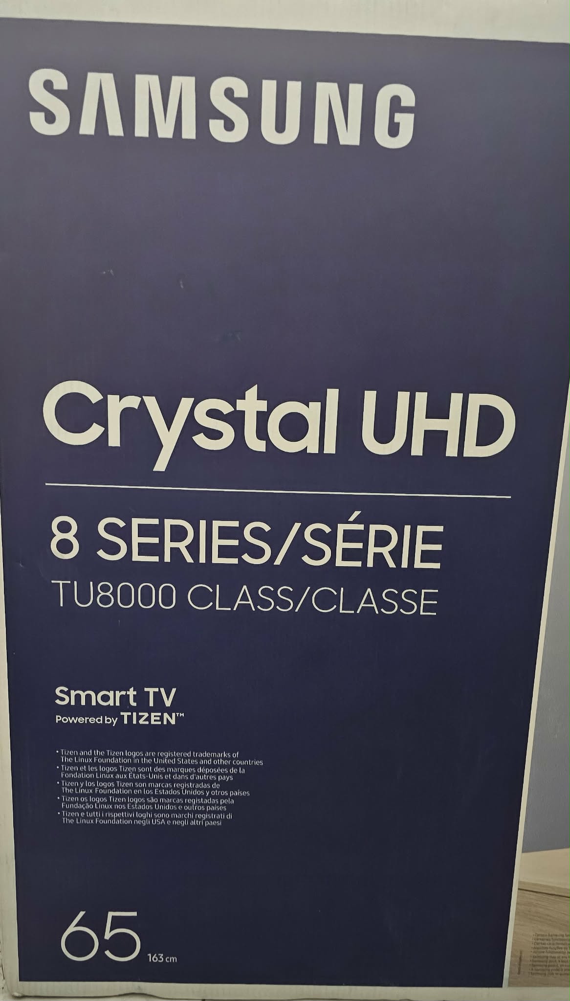 El Menzah&nbsp;Cite El Mahrajene&nbsp;T�l�viseur&nbsp;T�l�. Plasma&nbsp;Smart tv samsung 65