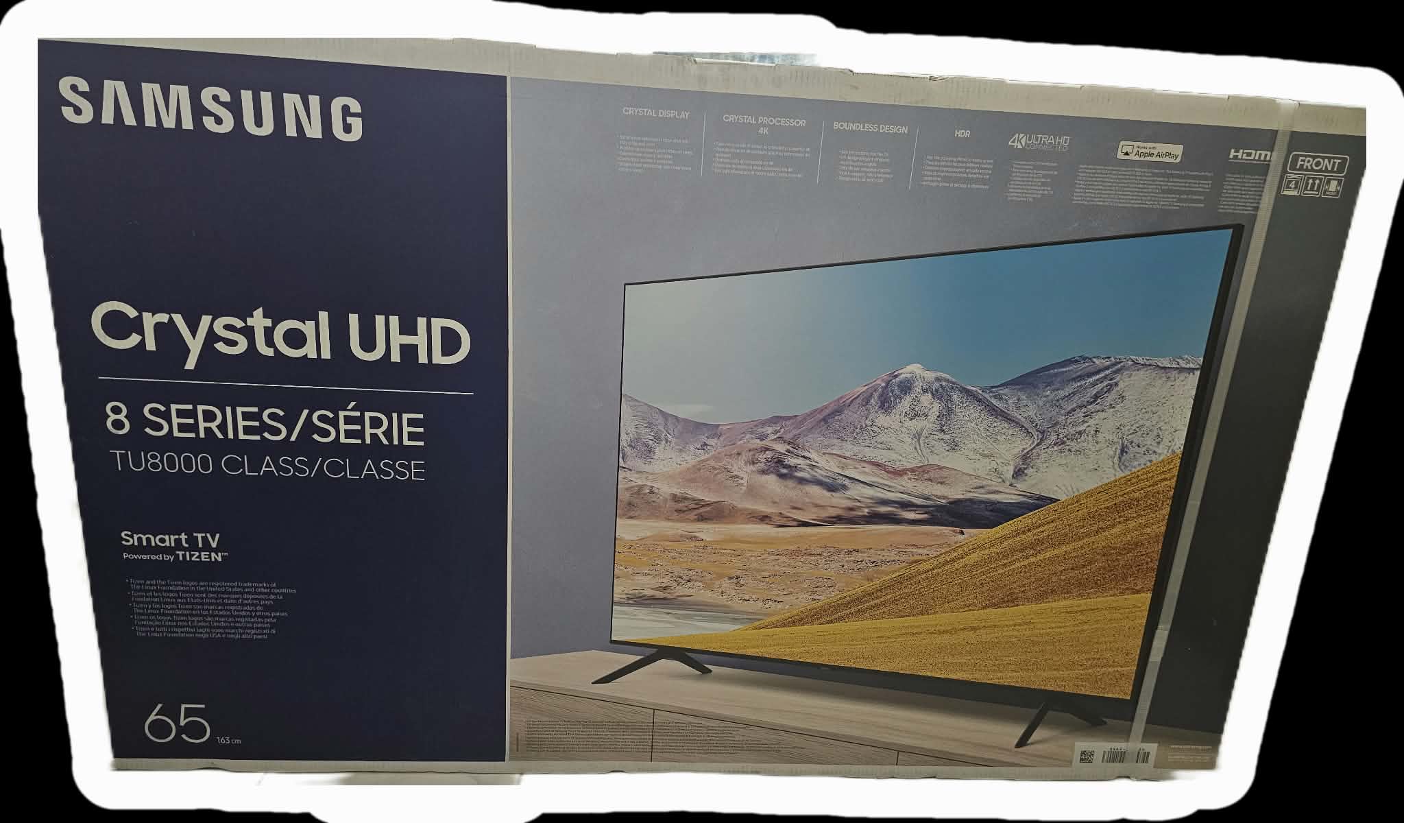 El Menzah&nbsp;Cite El Mahrajene&nbsp;T�l�viseur&nbsp;T�l�. Plasma&nbsp;Smart tv samsung 65