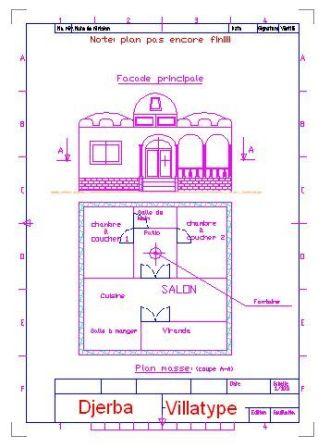 Ajim&nbsp;Ajim&nbsp;Vente&nbsp;Maisons&nbsp;Promo djerba  maison 100 m plan au choix