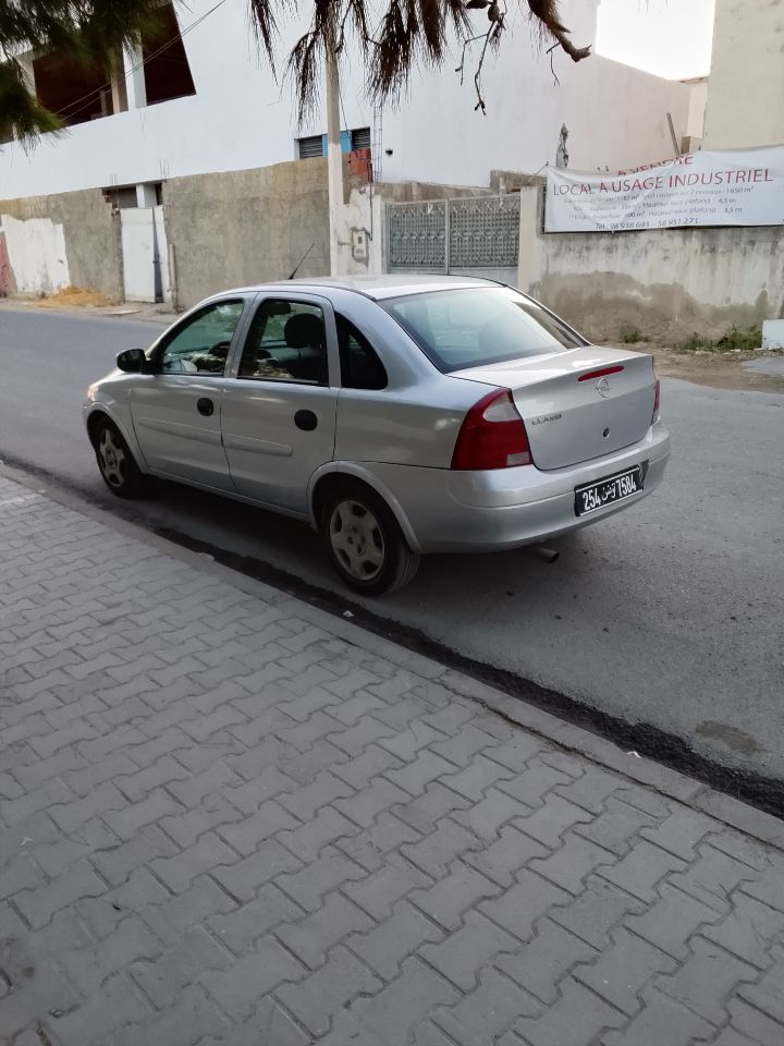 Megrine&nbsp;Sidi Rezig&nbsp;Opel&nbsp;Corsa&nbsp;Opel corsa