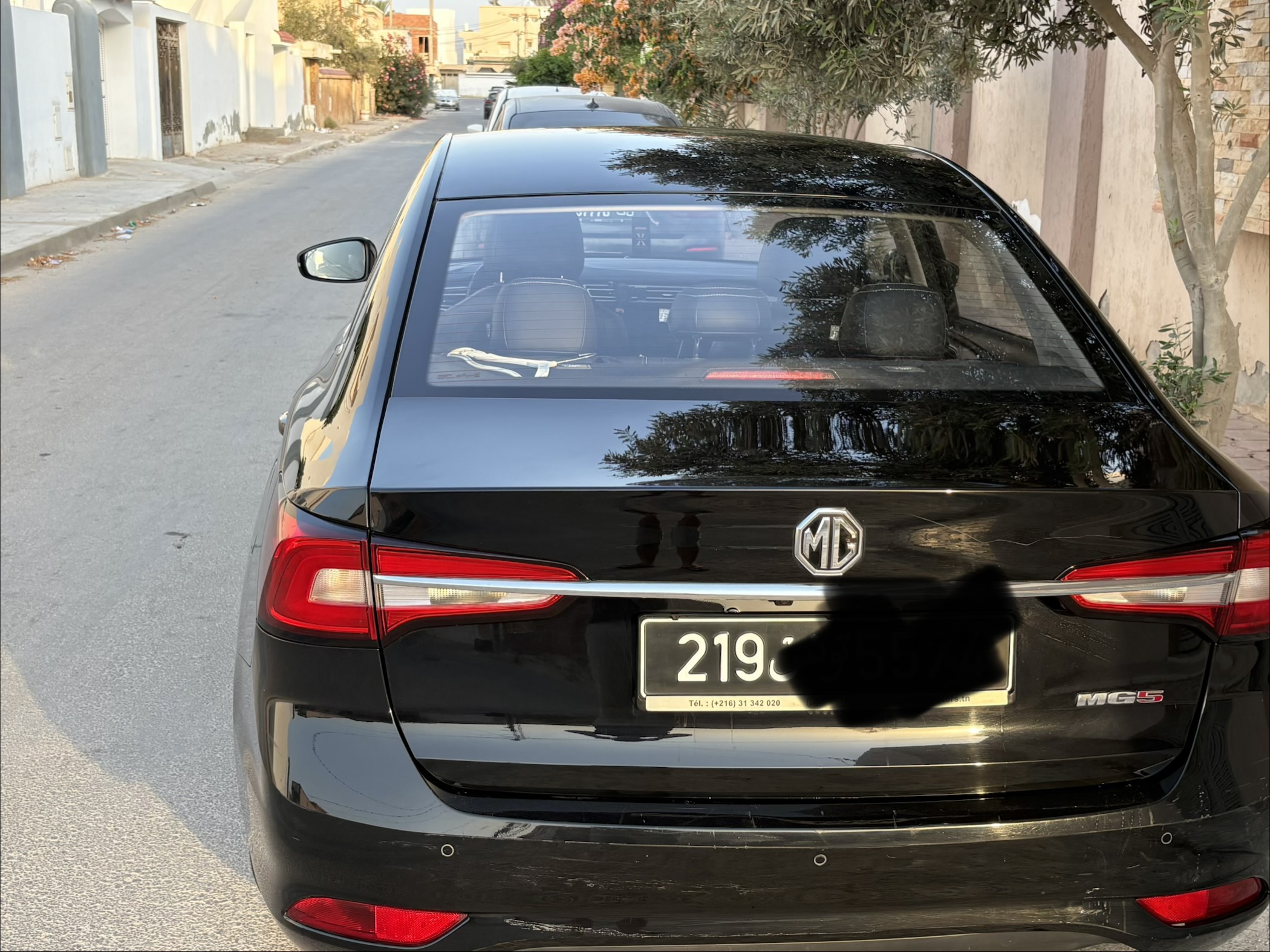 El Menzah&nbsp;El Menzah 9&nbsp;Mg&nbsp;MG&nbsp;Mg 5  luxe plus bva  toutes options