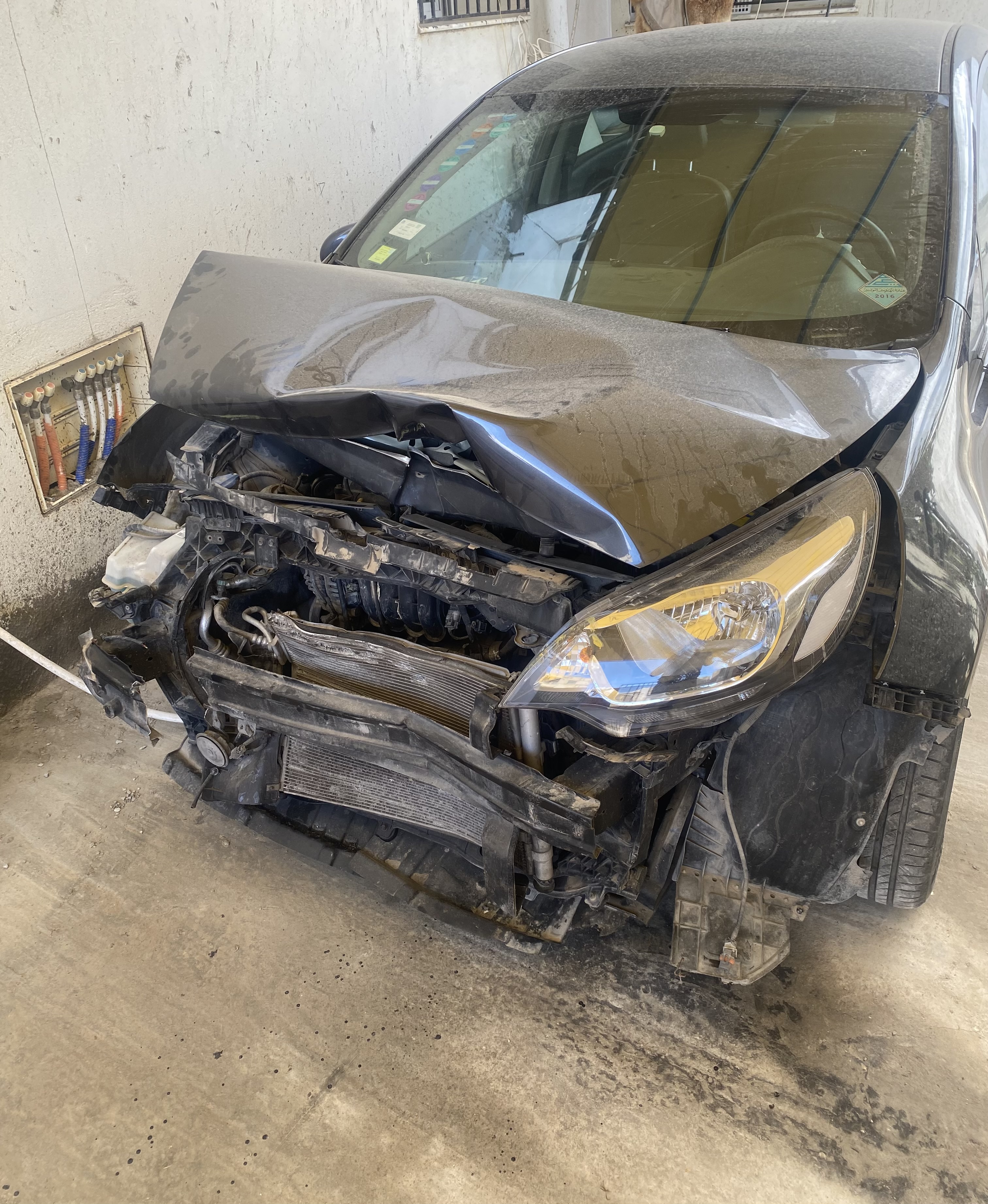 Msaken&nbsp;Msaken&nbsp;Kia&nbsp;Rio&nbsp;Voiture �pave casse kia rio