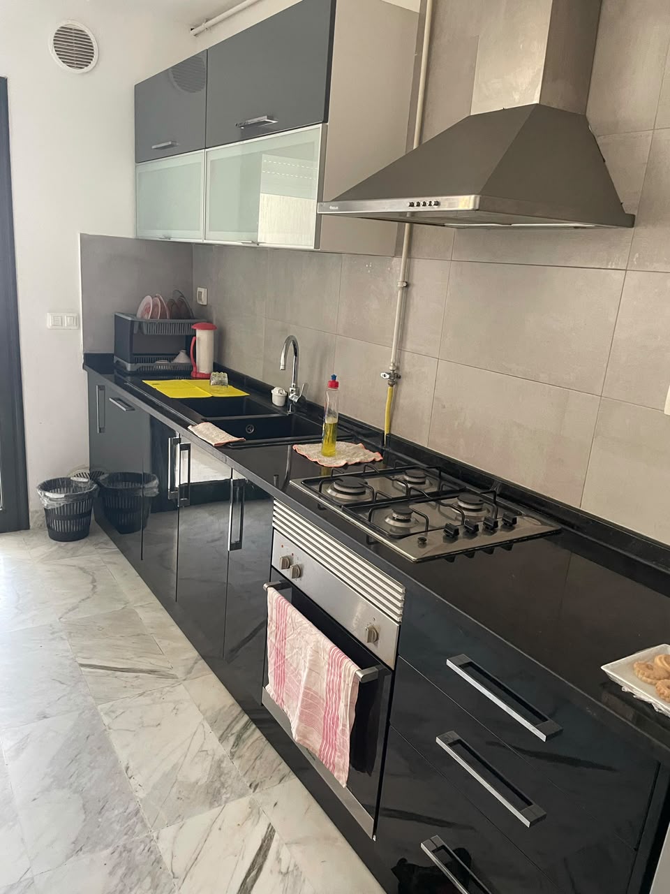 La Marsa&nbsp;Berge Du Lac&nbsp;Location&nbsp;Appart. 3 pi�ces&nbsp;S plus 2 hst richement meubl� au lac 2 wb4513
