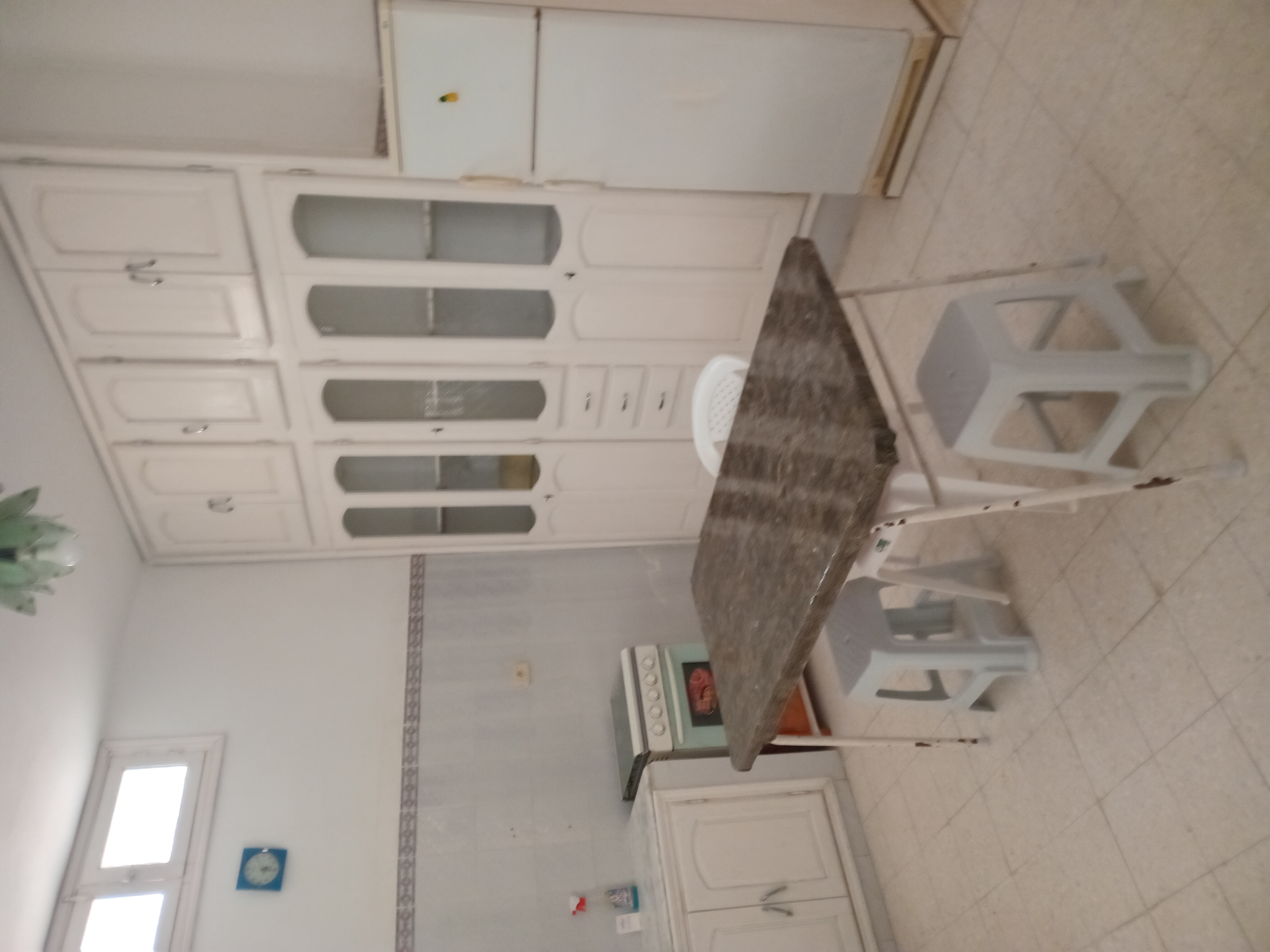 Kairouan Sud&nbsp;Kairouan&nbsp;Location&nbsp;Appart. 3 pi�ces&nbsp;Un joli �tage de villa au centre ville kairouan