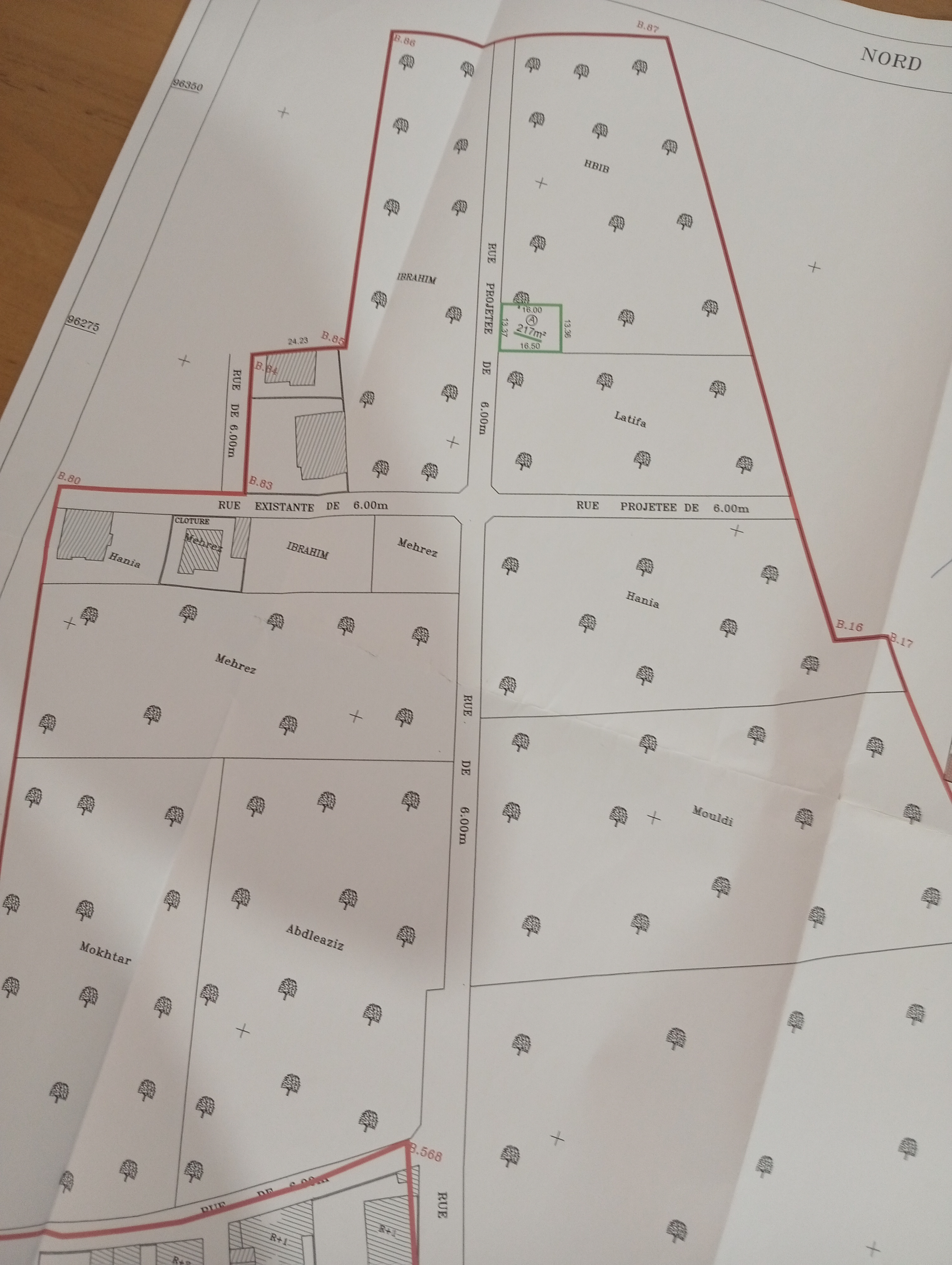 Mnihla&nbsp;Mnihla&nbsp;Terrain&nbsp;Terrain nu&nbsp;Terrain presque carr�