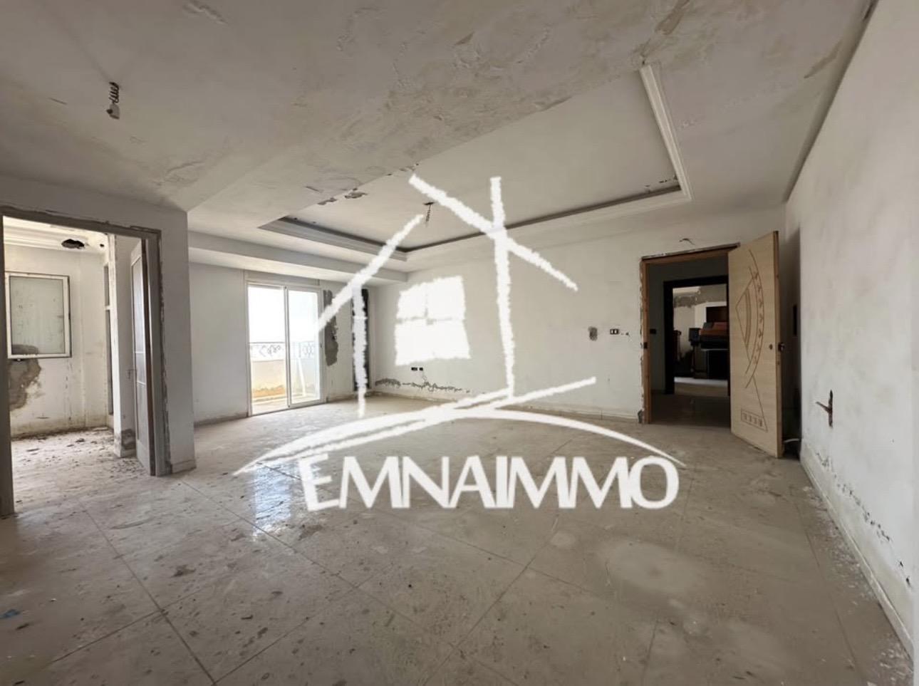 Sousse Jaouhara&nbsp;Cite Sahloul&nbsp;Vente&nbsp;Appart. 3 pi�ces&nbsp;Av s2 sahloul sousse
